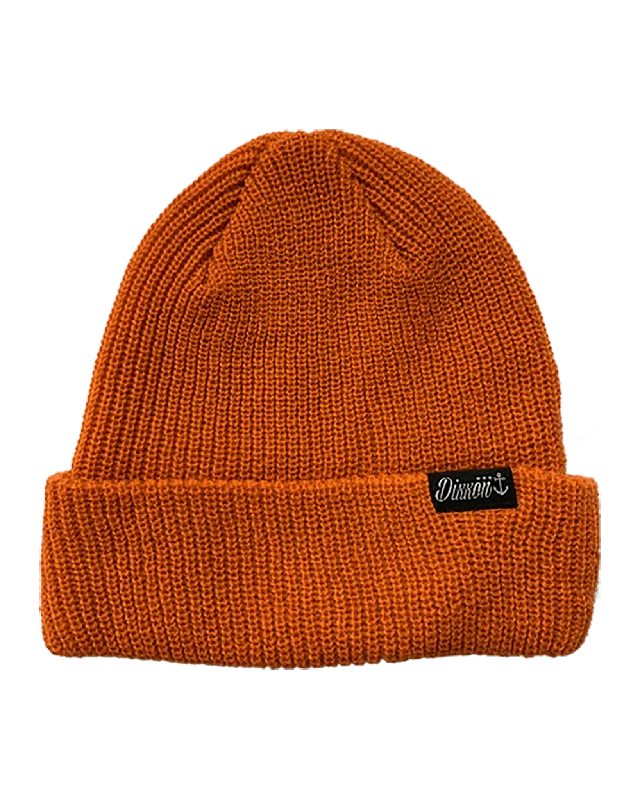 Dock Beanie - Orange