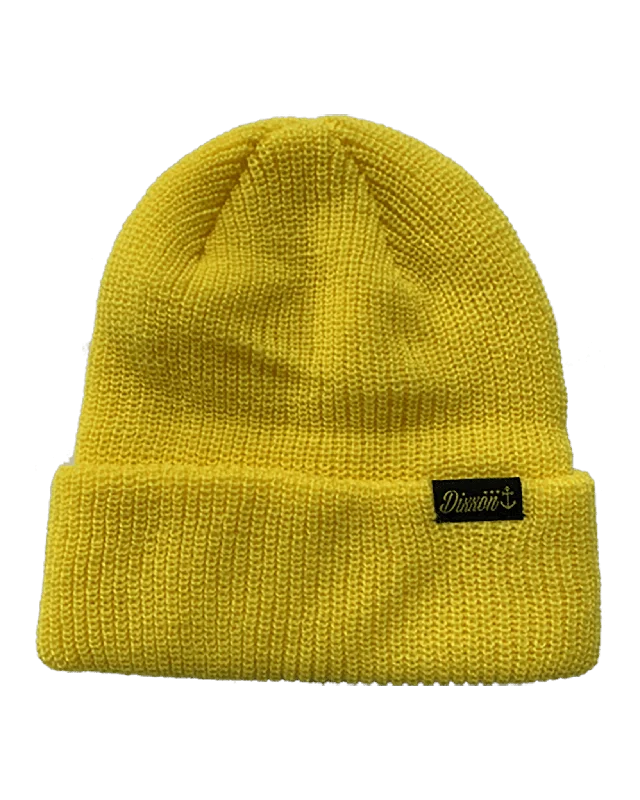 Dock Beanie - Yellow