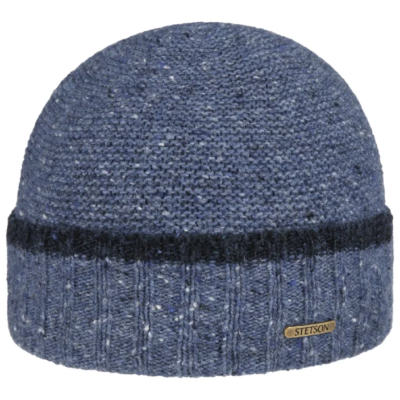 Donegal Wool Beanie with Cuff by Stetson