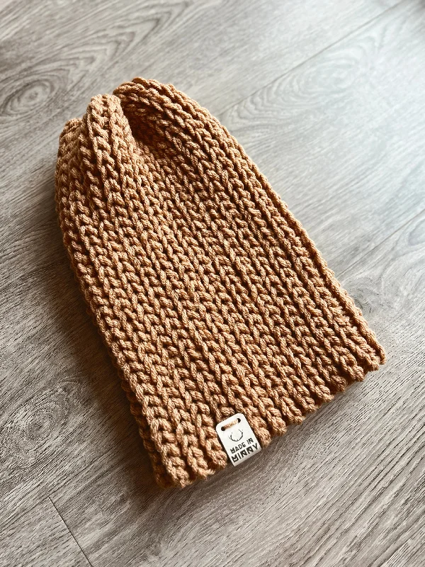 Everyday Beanie | Toasted Almond