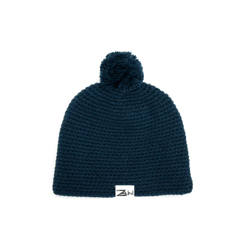 Ewan Fleece Lined Snug Bobble Hat