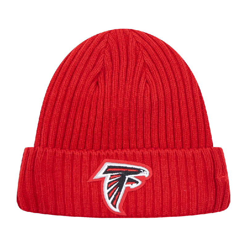 NFL ATLANTA FALCONS MASH UP BEANIE (RED)