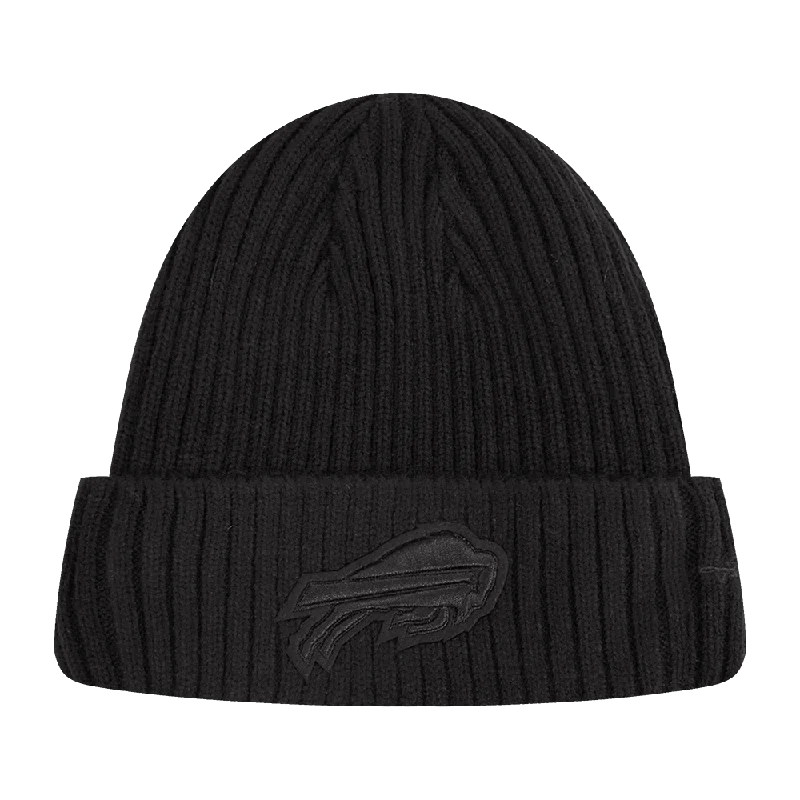 NFL BUFFALO BILLS NEUTRAL UNISEX BEANIE (BLACK)