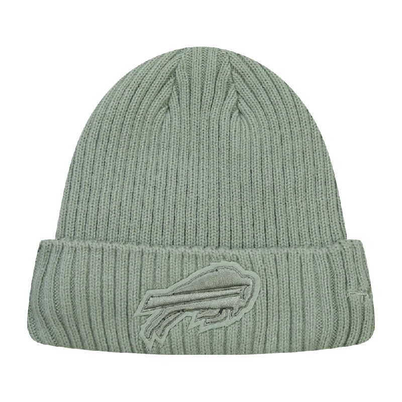 NFL BUFFALO BILLS NEUTRAL UNISEX BEANIE (MOSS)