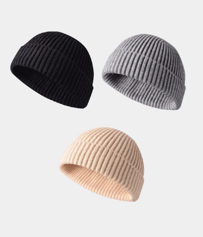 FISHERMAN BEANIE 3-PACK.