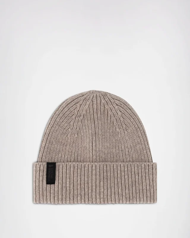 Fjord Merino Beanie - Taupe