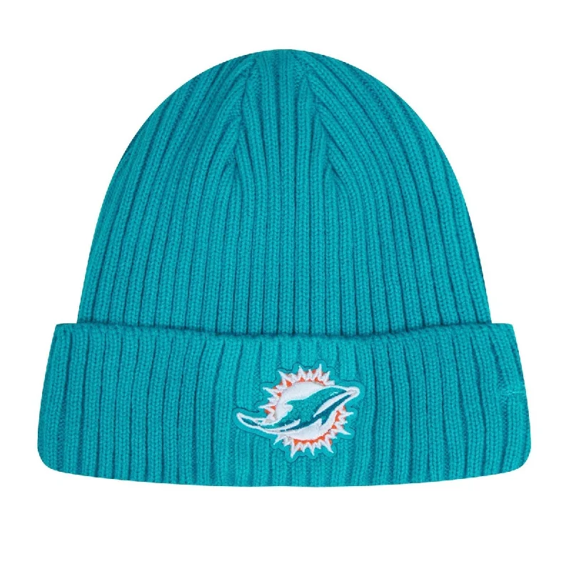 NFL MIAMI DOLPHINS MASHUP UNISEX BEANIE (TEAL)