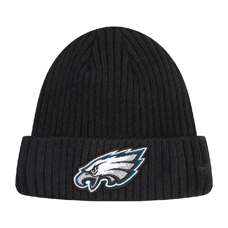 NFL PHILADELPHIA EAGLES MASH UP BEANIE (BLACK)