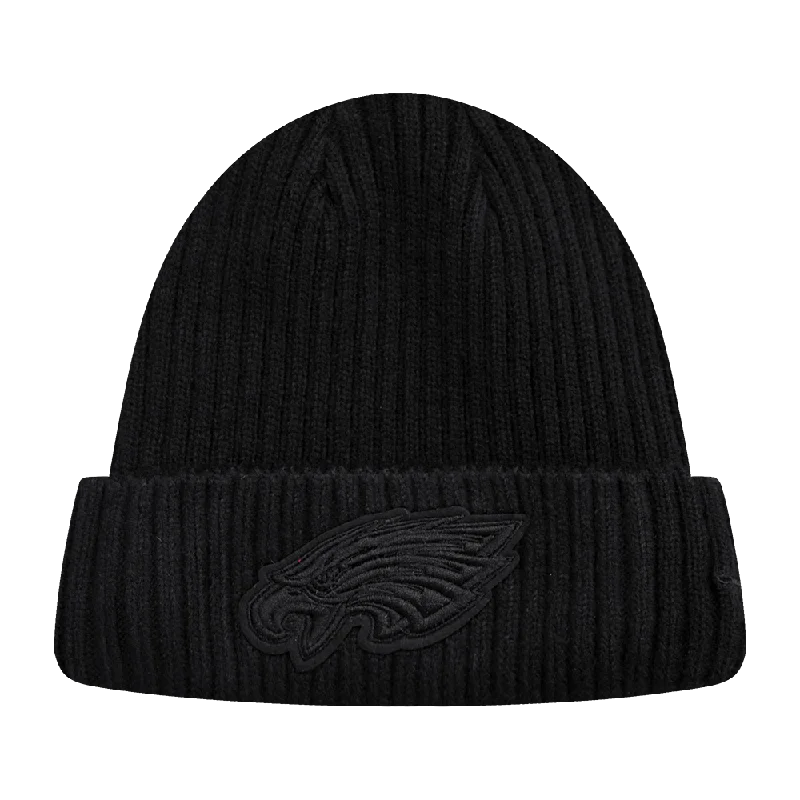 NFL PHILADELPHIA EAGLES NEUTRAL BEANIE (BLACK)