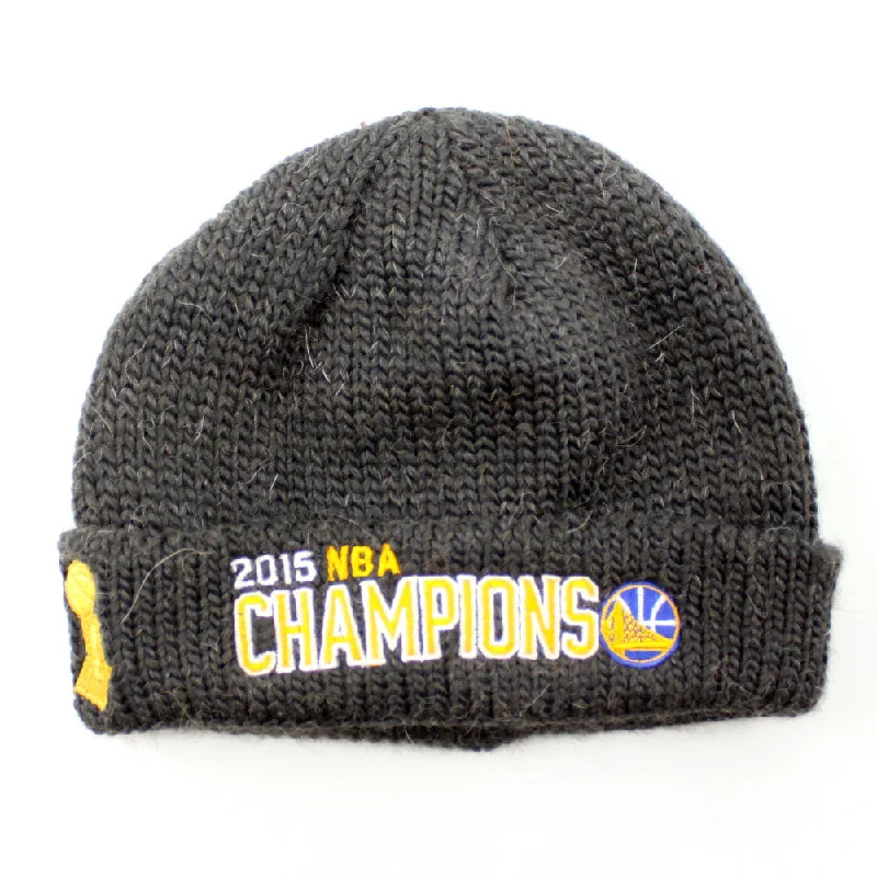 Golden State Warriors 2015 NBA Champions Beanie