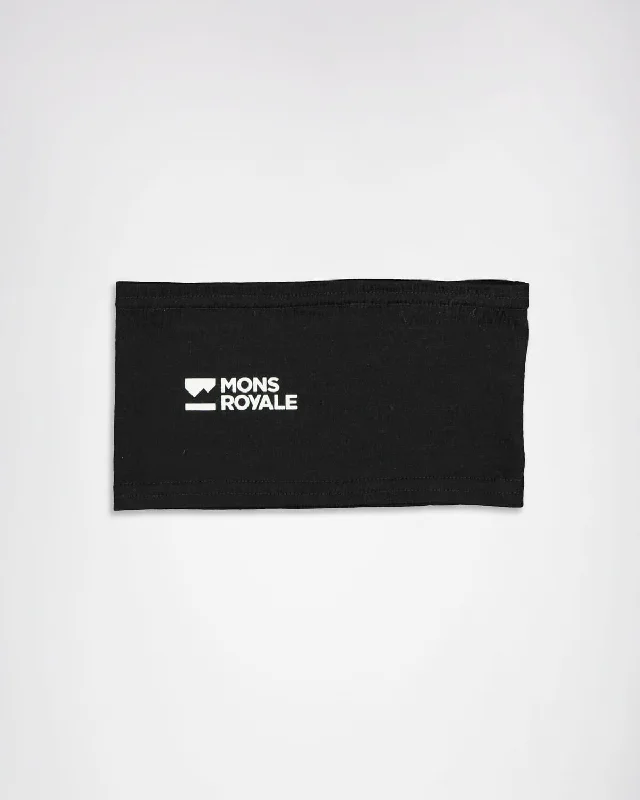 Haines Merino Headband - Black