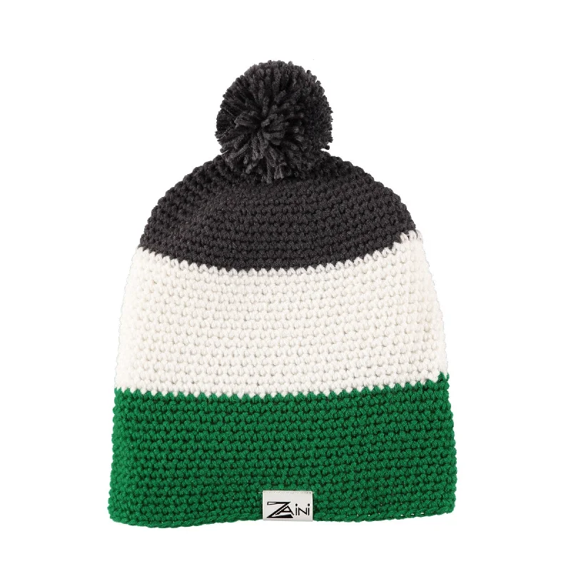 Hamish Beanie Bobble Hat