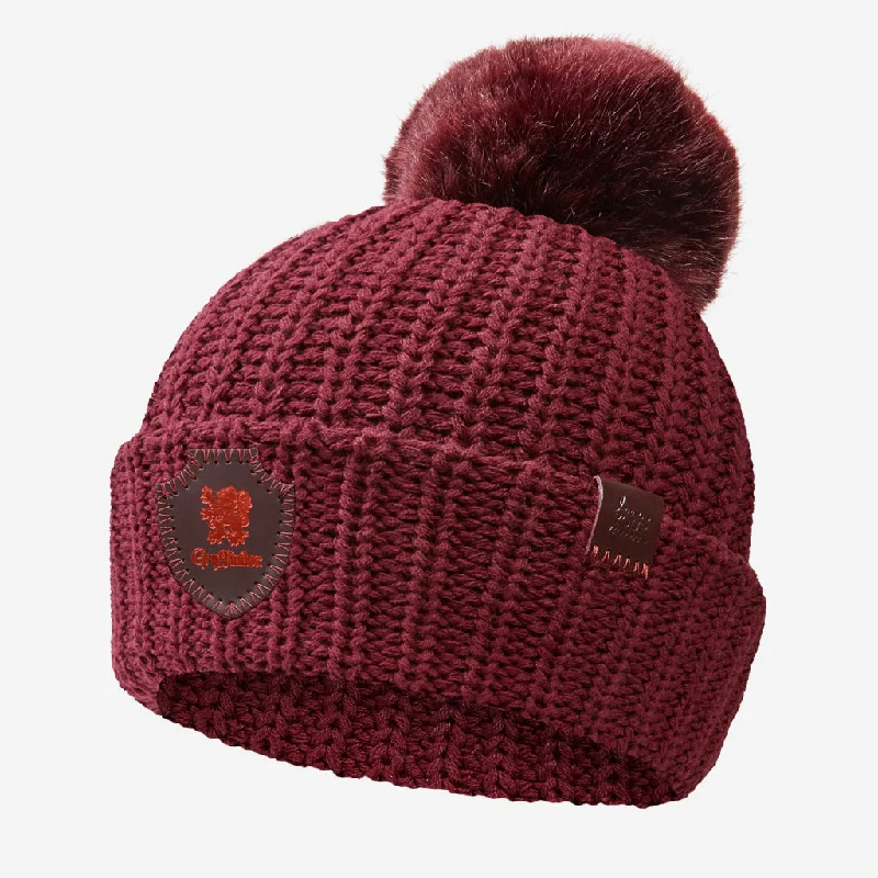 Gryffindor Pom Beanie