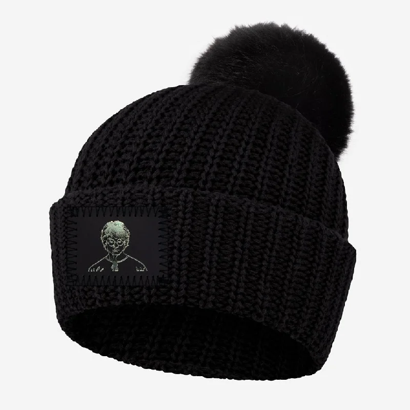 Harry Potter™ Black Pom Beanie