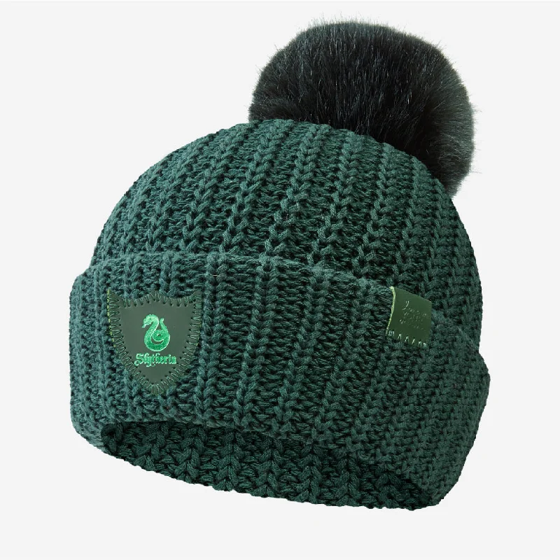 Slytherin Pom Beanie