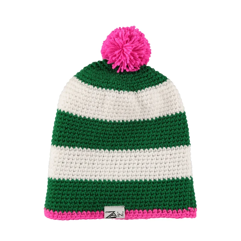 Heather Beanie Bobble Hat