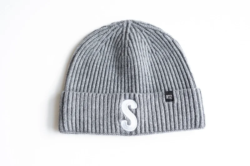 Heather Grey Beanie