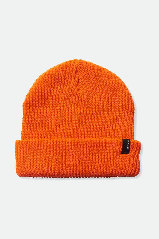 Heist Beanie - Athletic Orange