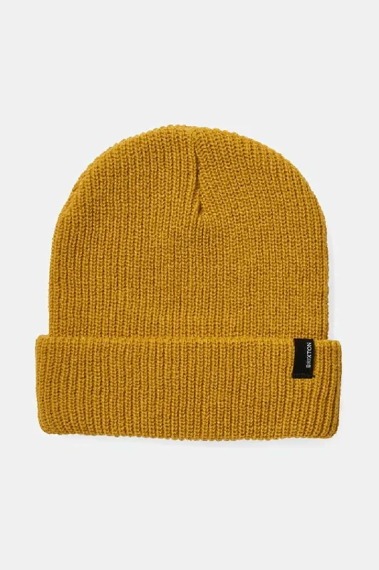 Heist Beanie - Sauterne Yellow