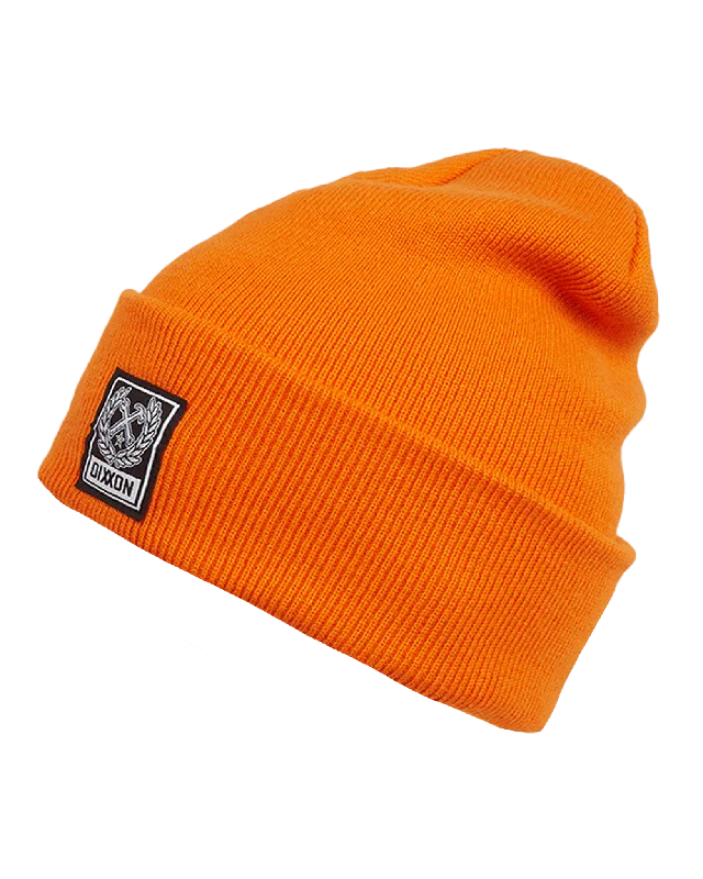 Hi Vis Ribbed Beanie - Orange