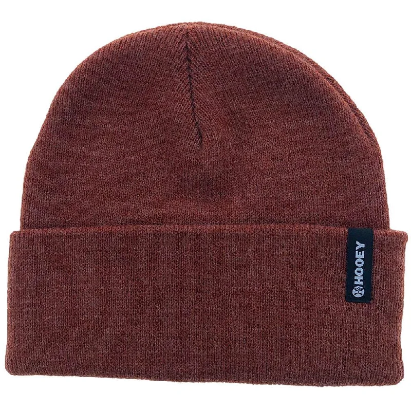 "Hooey Beanie" Maroon