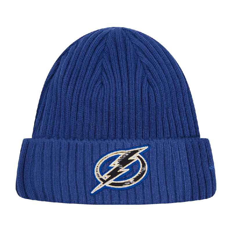 NHL TAMPA BAY LIGHTNING PRO PREP KNIT BEANIE (DODGER BLUE)