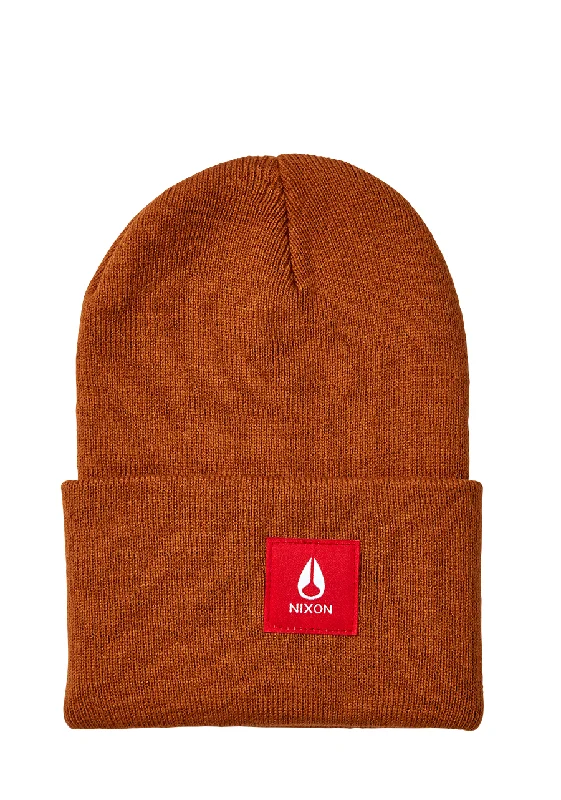 Hume Beanie - Brown