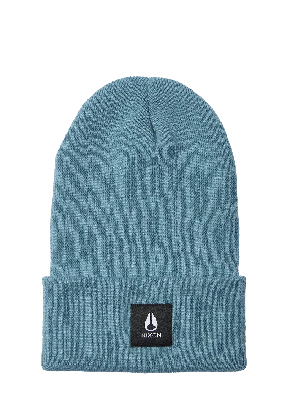 Hume Beanie - Light Blue