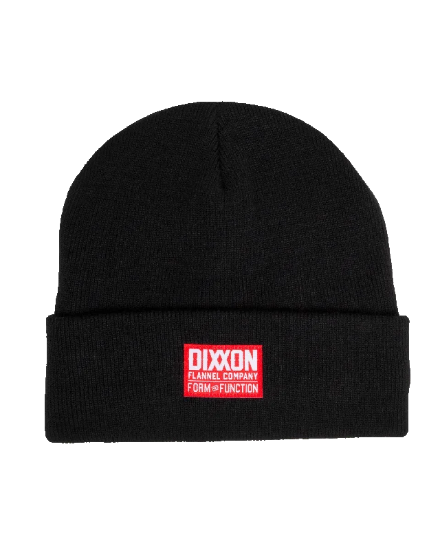 Insulated Beanie - Black