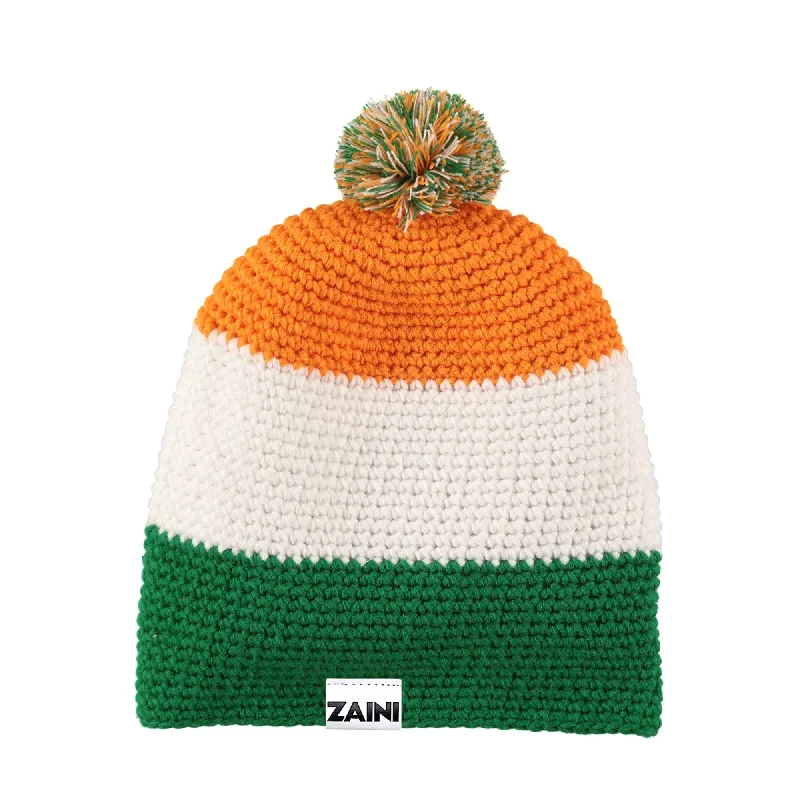 Ireland Beanie Bobble Hat