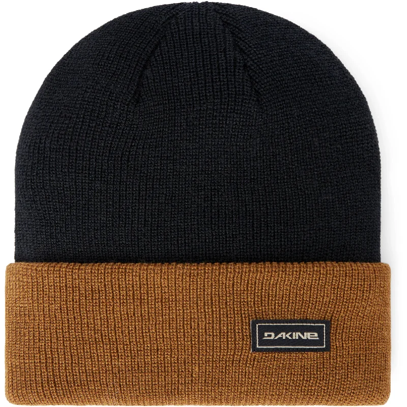 Jayden Beanie - Black Rubber