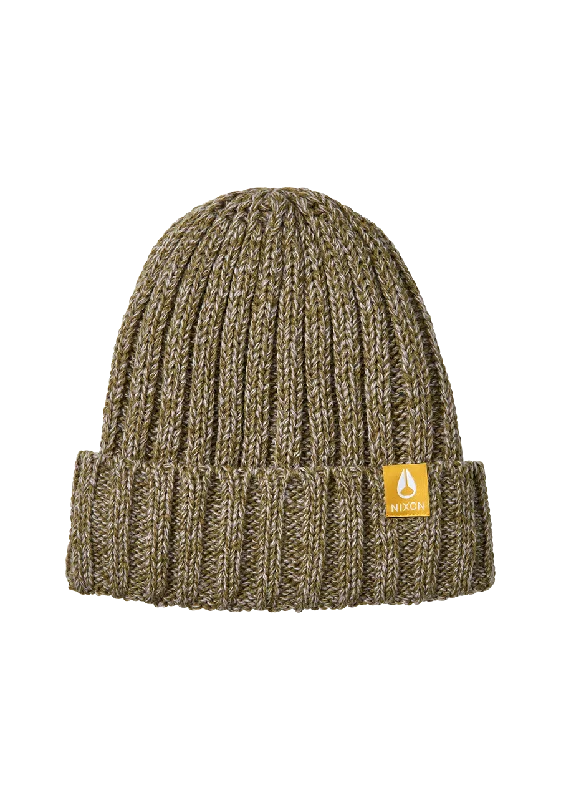 Jorgensen Wool Beanie - Olive