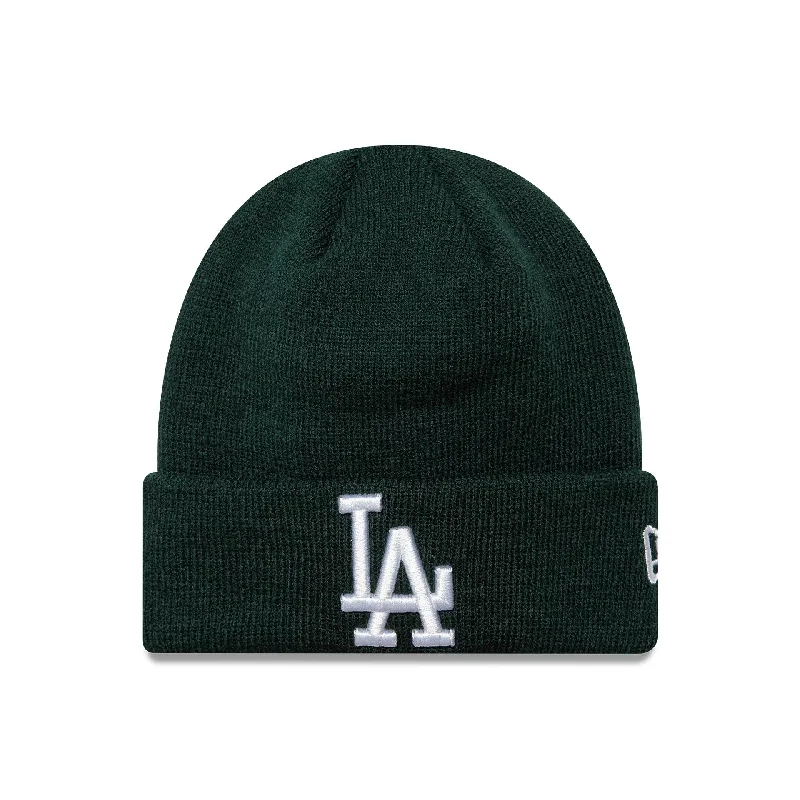 LA Dodgers Toddler League Essential Dark Green Cuff Knit Beanie Hat