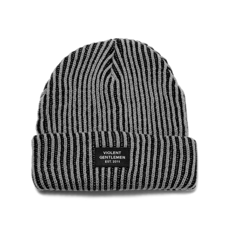 Lemieux Two-Tone Cuff Beanie