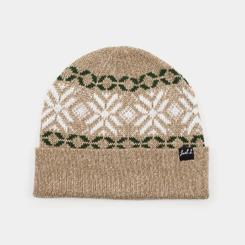 Level 1 × Autumn Headwear Roots Beanie