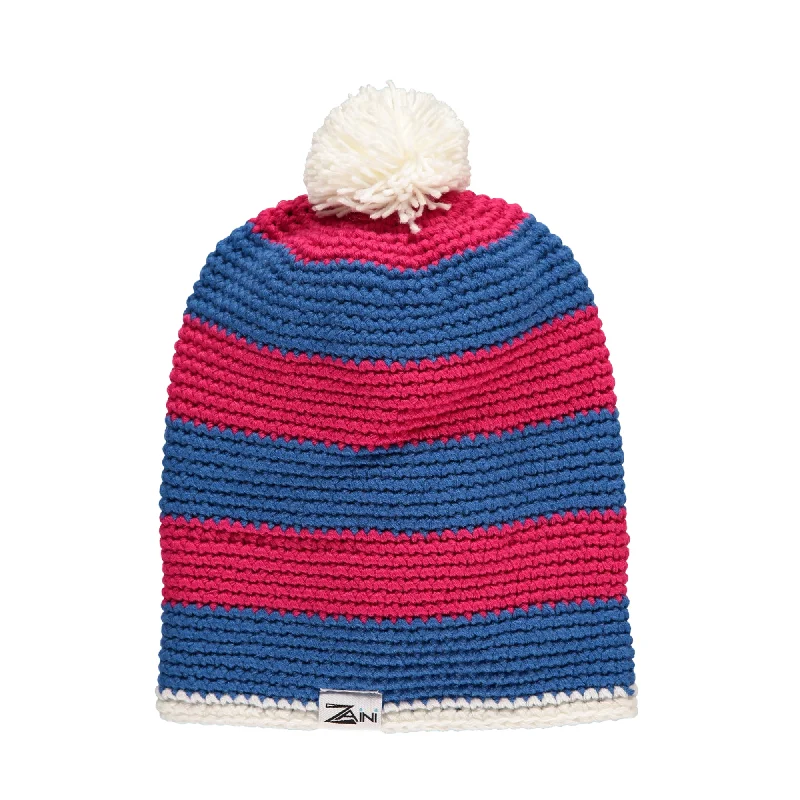 Leven Beanie Bobble Hat