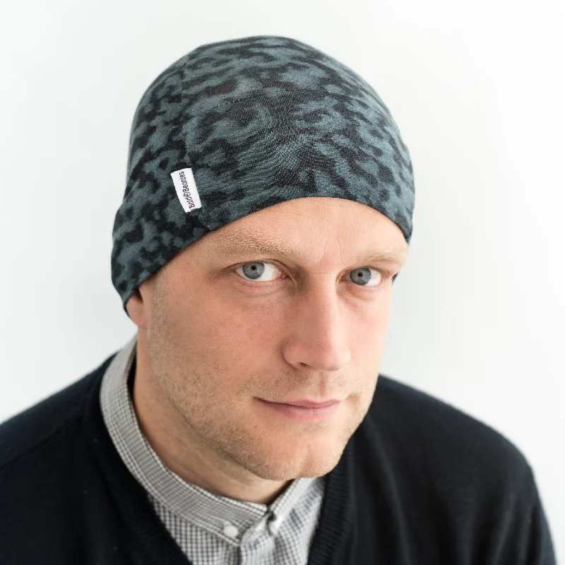 Liberty Dave Mens Bold Beanies Hat Petrol