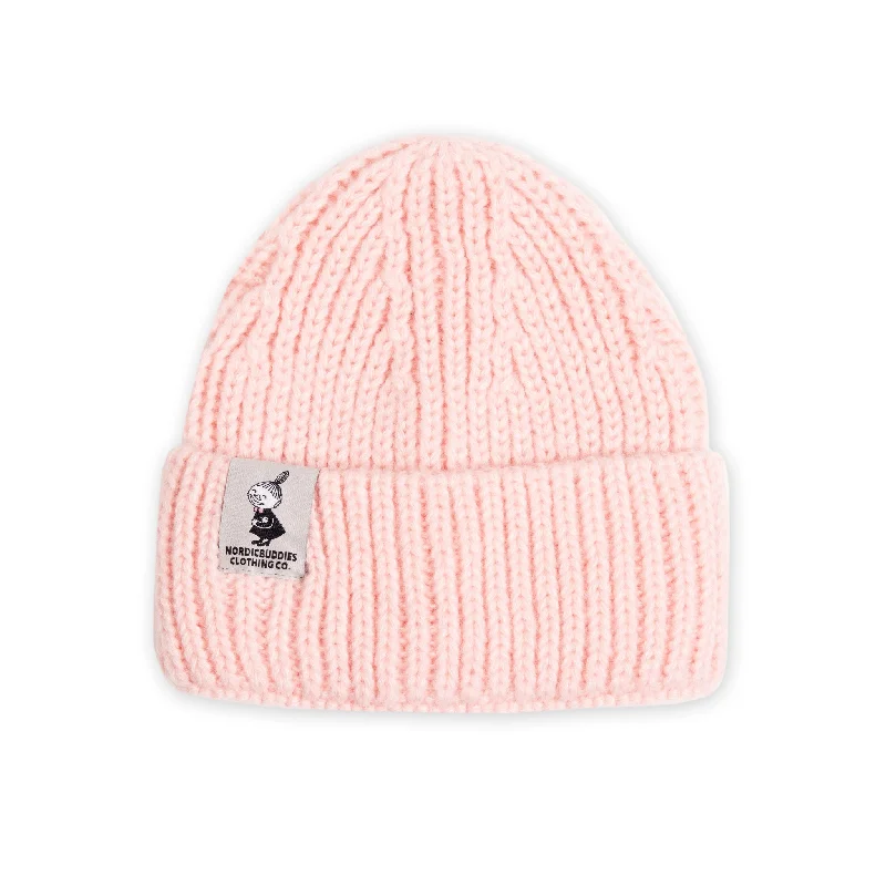 Little My Winter Hat Beanie Adult - Light Pink