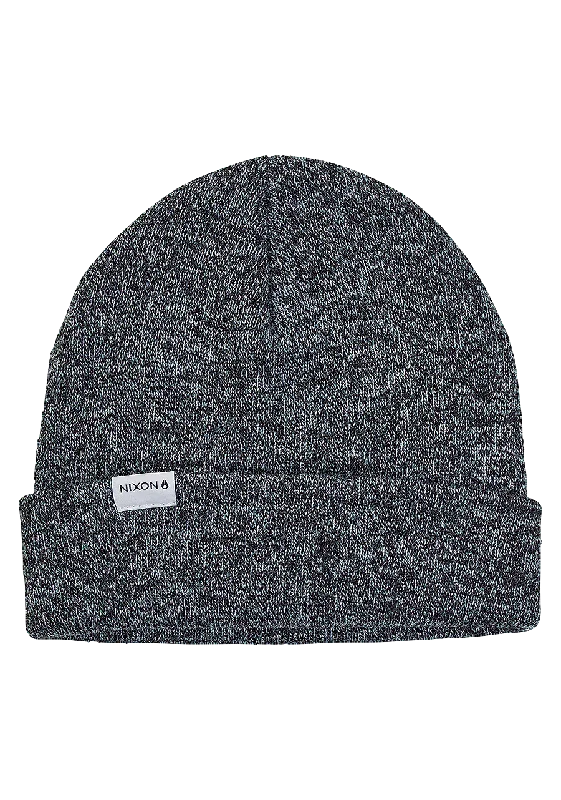 Logan Beanie - Black Heather