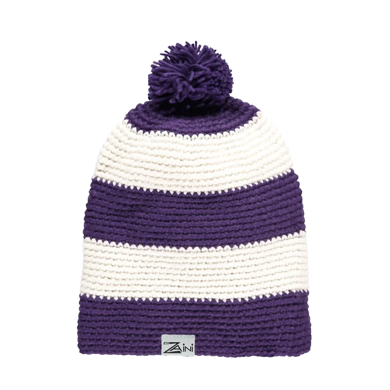 Logan Beanie Bobble Hat