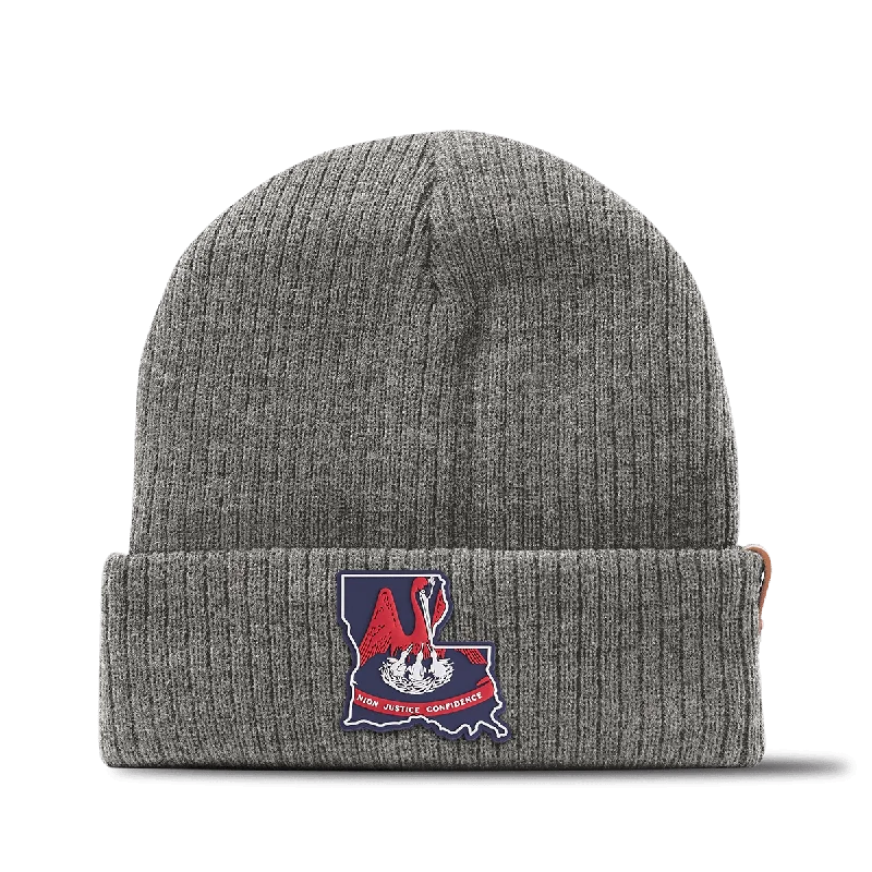 Louisiana Patriot Series Essential Beanie