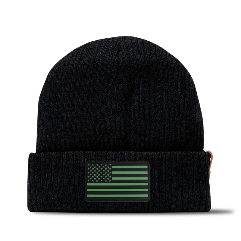 Lucky Old Glory Essential Beanie