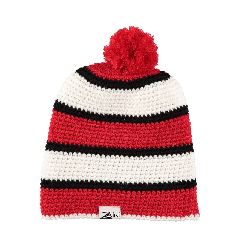 Manchester United Beanie & Bobble Hat