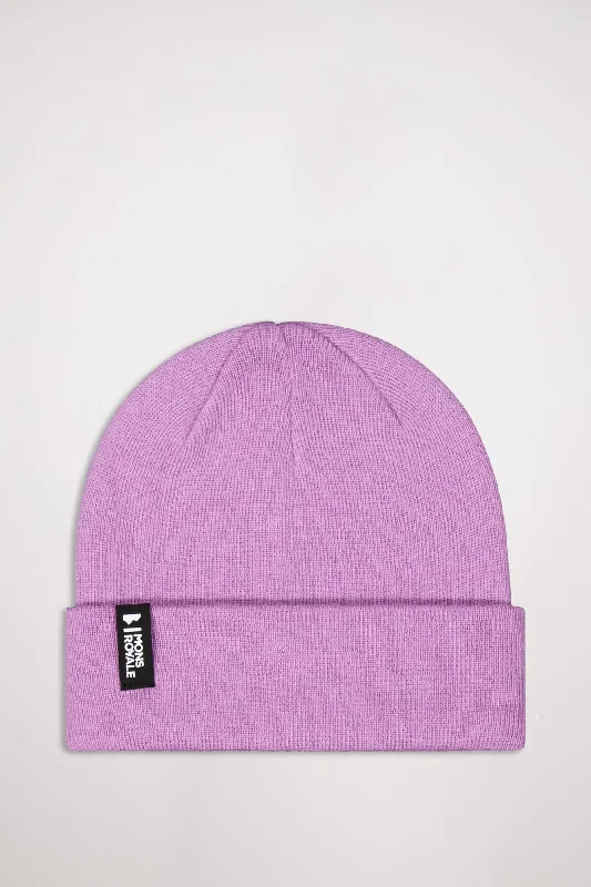 McCloud Merino Beanie - Orchid