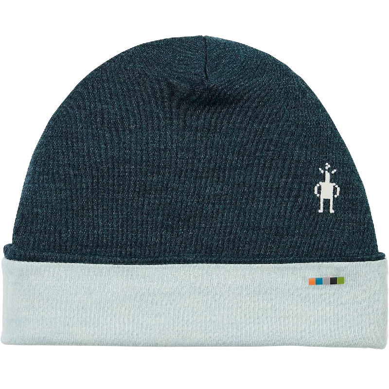 Thermal Merino Reversible Cuffed Beanie