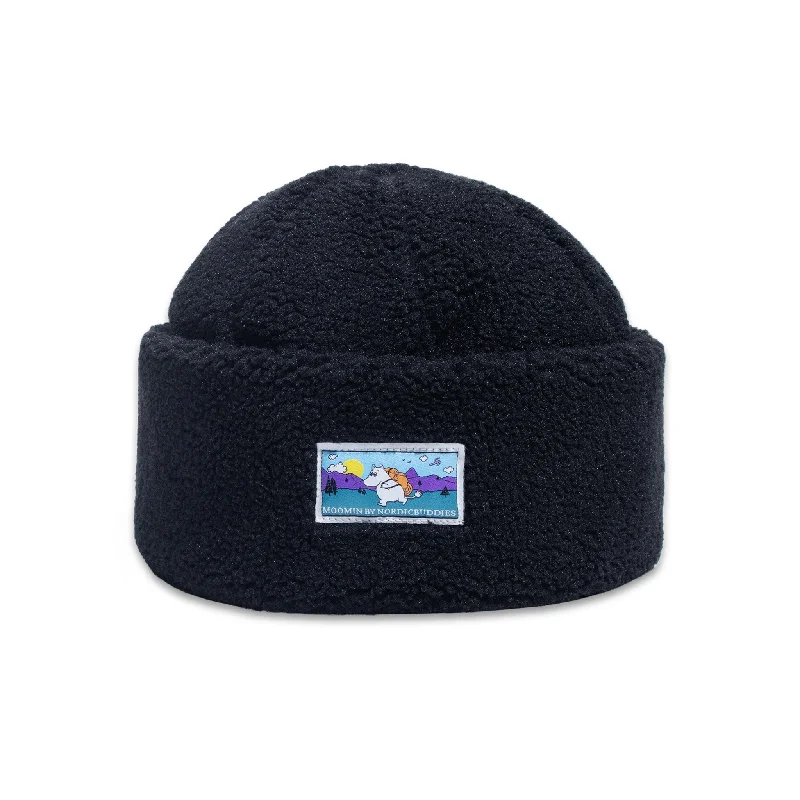 Moomintroll Fargo Beanie Adult - Black