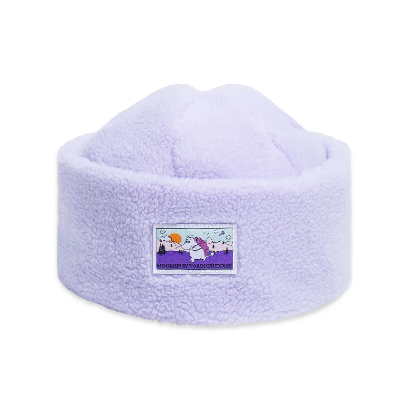 Moomintroll Fargo Beanie Adult - Lilac