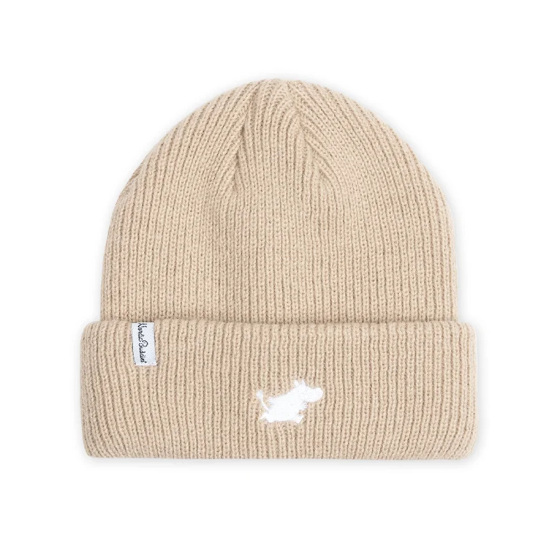 Moomin Classics Winter Hat Beanie Adult - Beige