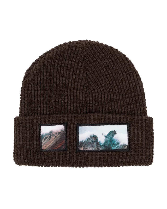 Mtn Beanie | Chocolate