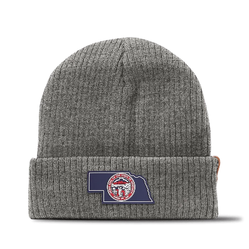 Nebraska Patriot Series Essential Beanie